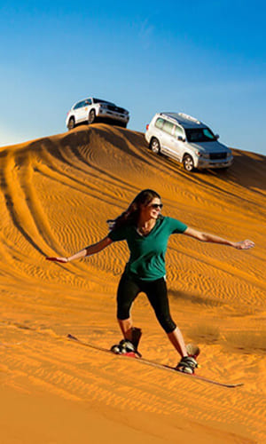 Desert Safari Dubai is filled with adventurous activities starting from morning desert safari to evening desert safari than overnight. It is customisable and affordable at the same tim where you can enjoy Sand Boarding, Dune Bashing, Belly Dancing, Tanoura Show, Music, and Live BBQ